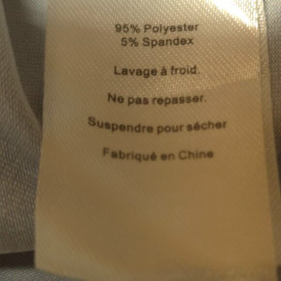 Green Side Mens Small Bluish Green Geometric Floral Outdoor Golf Polo Shirt - Picture 12 of 12